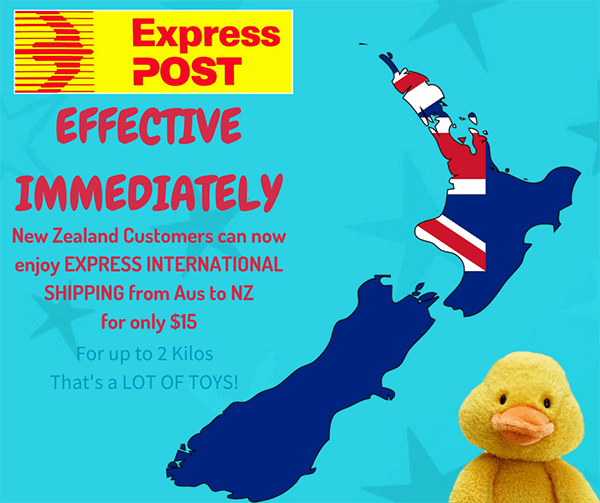 NZ Express Shipping Only $15